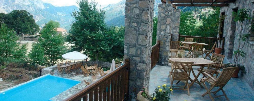 Lefteri'S & Loukia'S Guesthouse Neraida  Exterior foto